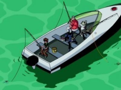 Ben10 – Boat