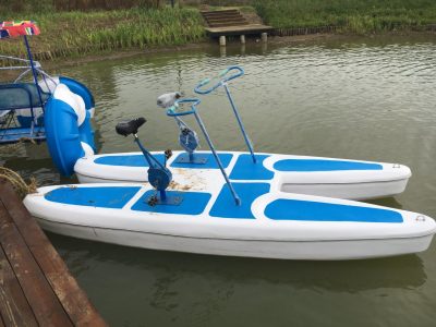 Cycle boat